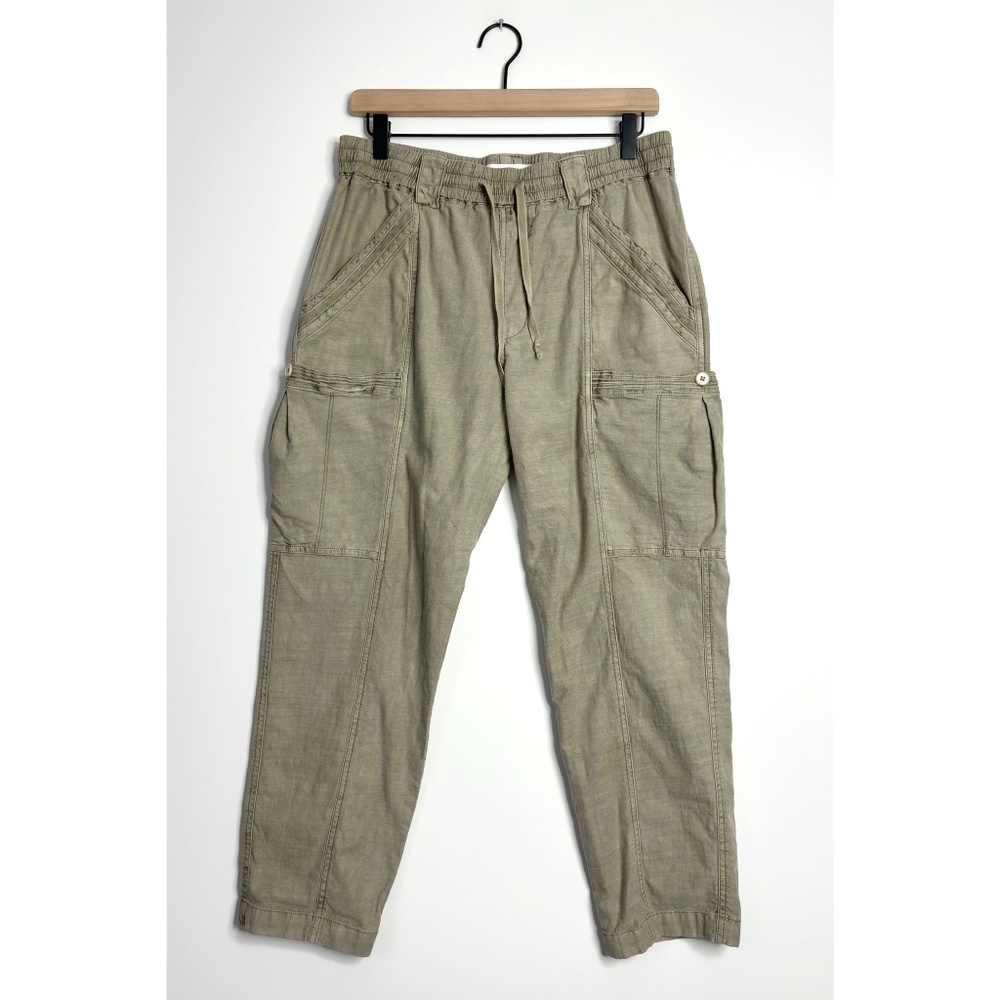 ANTHROPOLOGIE Angela Cropped Cargo Pants